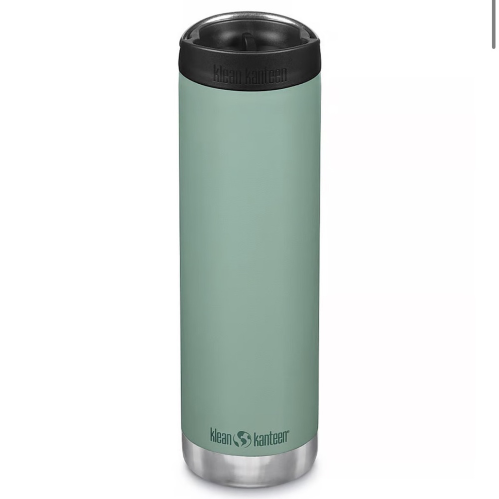 Brand new KLEAN KANTEEN
20 OZ TKWIDE INSULATED COFFEE TUMBLER WITH CAFÉ CAP